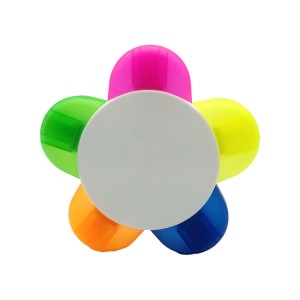 OS-0138 flower shaped highlighters