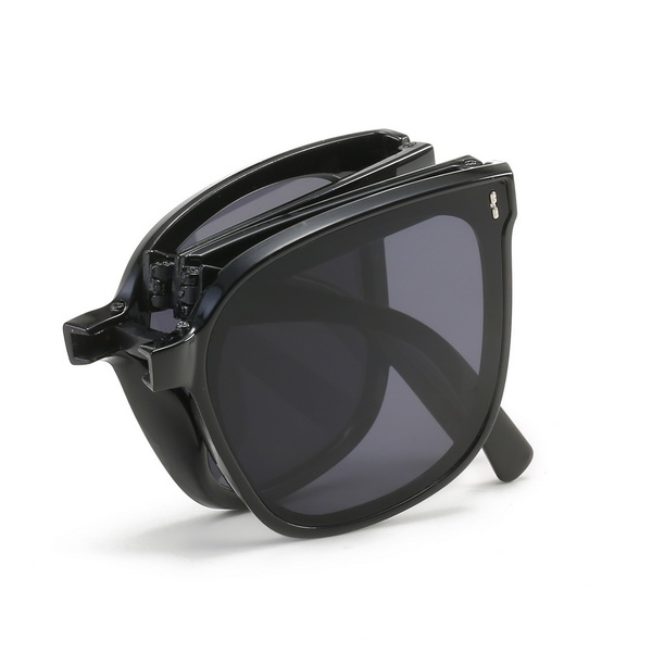 folding promotional sunglasses