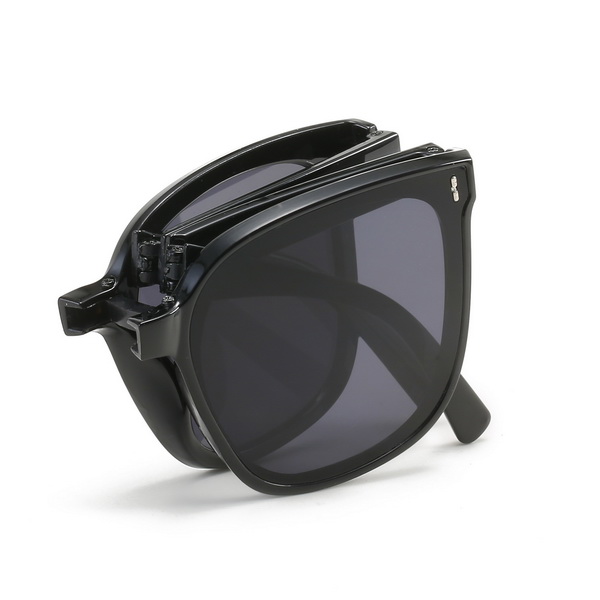 LO-0125 Promotional square folding sunglasses