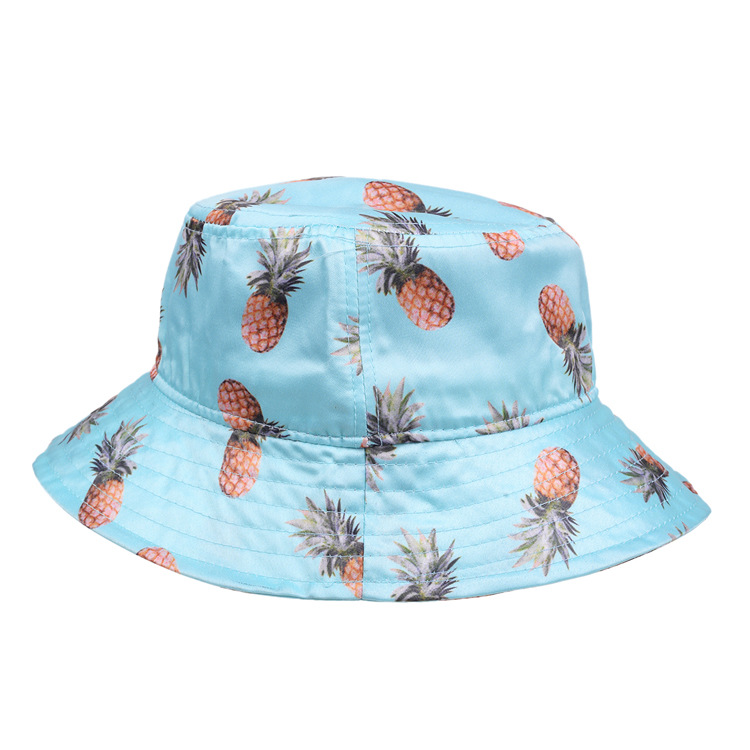 full color printed bucket hats