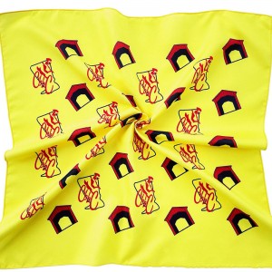 AC-0317 digital printed polyester bandanas