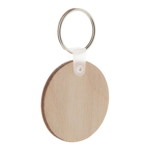HH-0679 Promotional full color wood keyrings