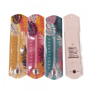 HP-0359 garden jumbo thermometers with logo printed