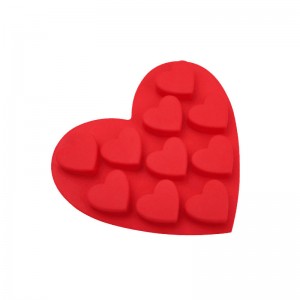 HH-0168 heart shaped ice cube tray