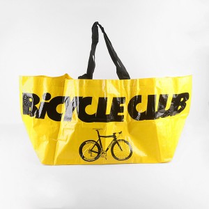 BT-0055 Promotional laminated reinforced heavy duty grocery bags