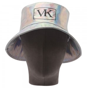 AC-0371 brugerdefinerede hologram fiskerhatte med logo