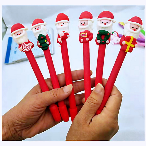 OS-0254 Promotional christmas ballpoint pens