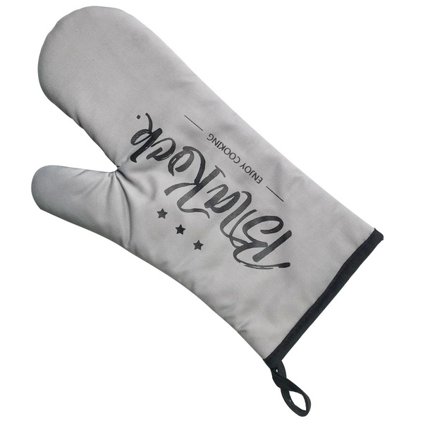 HH-1099 Promotional long cotton oven mitts