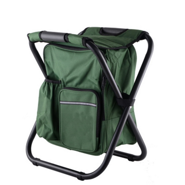 LO-0231 Promotional Fishing Chair with Cooler Bag