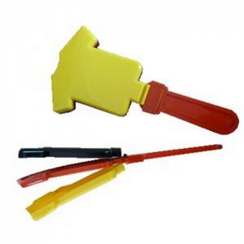 LO-0107 Promotional plastic hân clappers