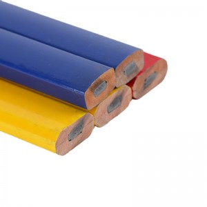 OS-0317 ខ្មៅដៃជាងឈើដែលបានបោះពុម្ពផ្ទាល់ខ្លួនដែលមាននិមិត្តសញ្ញា
