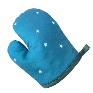 HH-0467 promotional kids cotton oven mitts