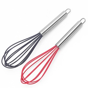 HH-0636 custom stainless steel whisks