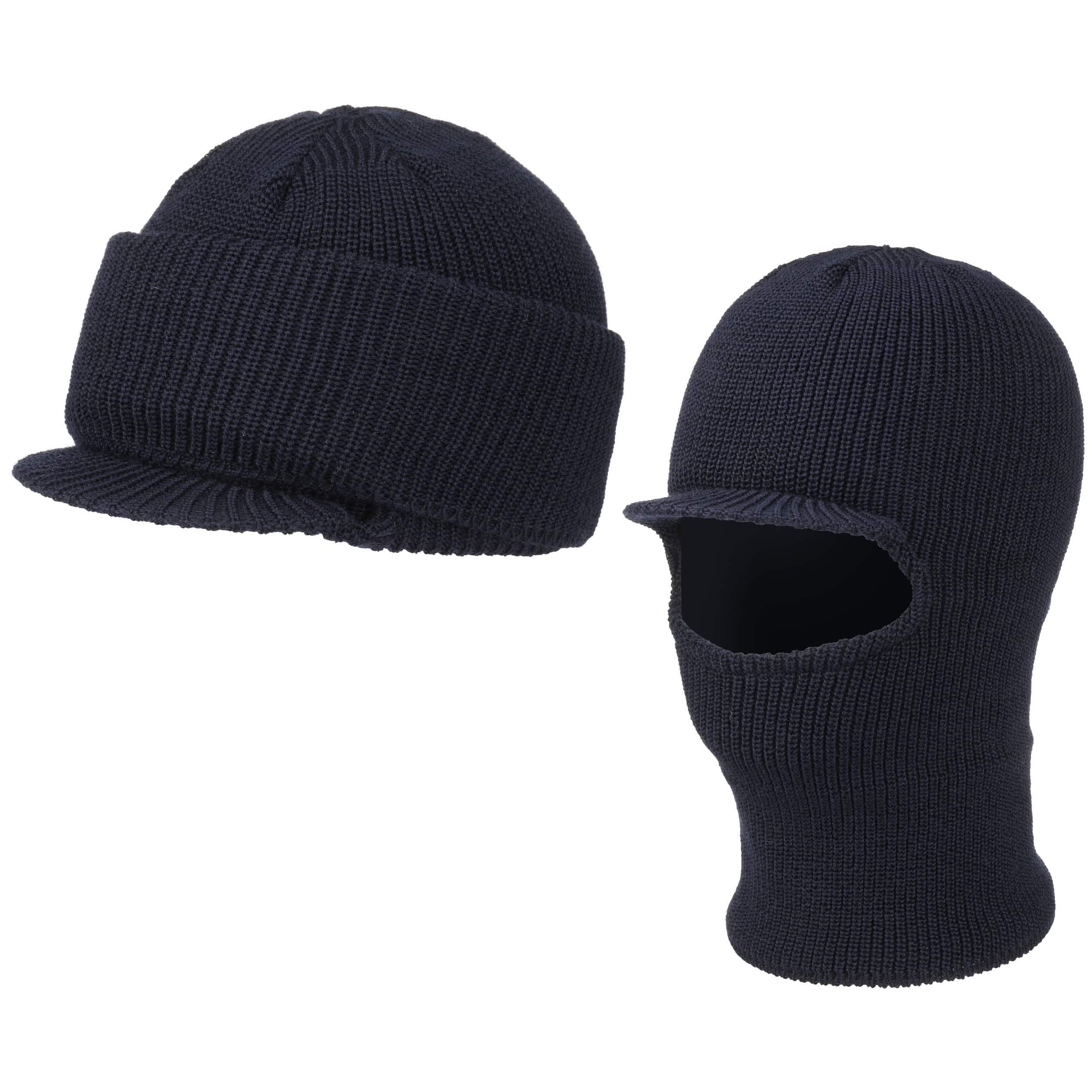 AC-0250 qalpoqli trikotaj balaclava