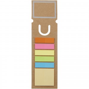 OS-0028 bookmark with sticky notes