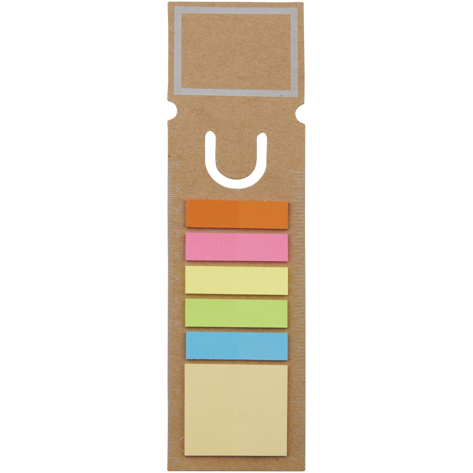 OS-0028 bookmark with sticky notes