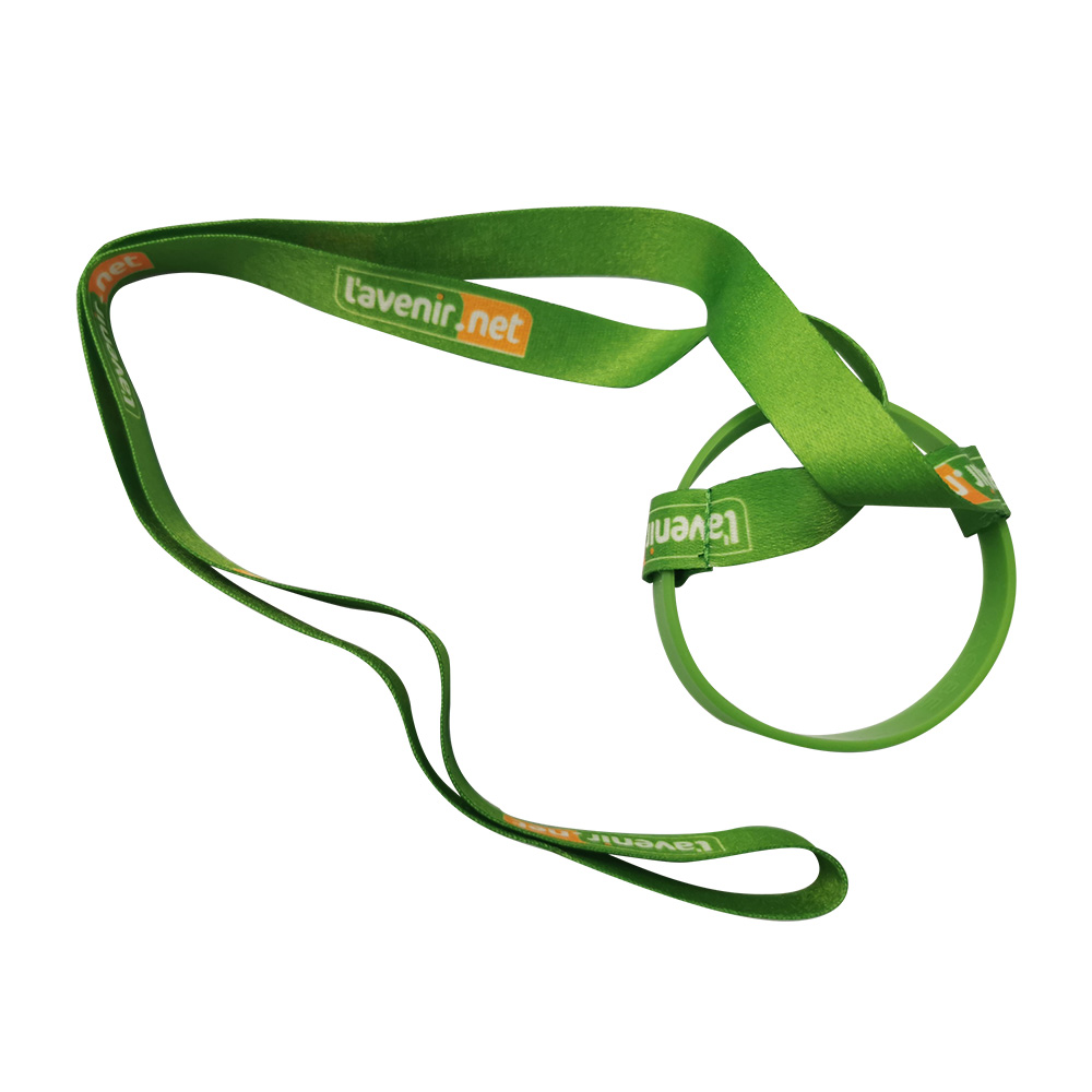 Lanyard wadhah cangkir OS-0313 kanthi logo dicithak