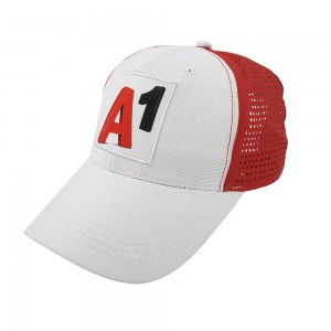 Gorras de béisbol ajustables con ventilación láser AC-0478