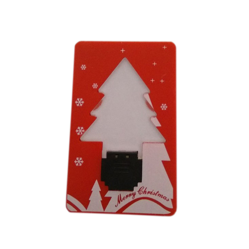 EI-0176 Christmas Tree Shaped Pocket Light