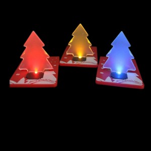 EI-0176 Christmas Tree Shaped Pocket Light