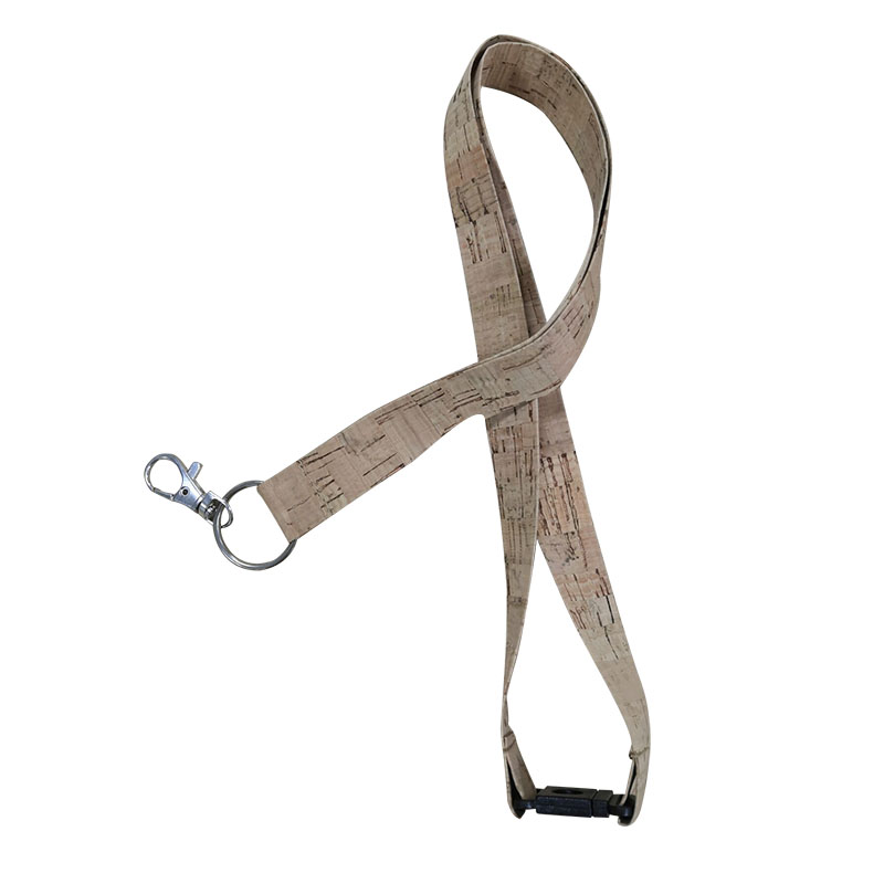 OS-0269 cork lanyards with logo