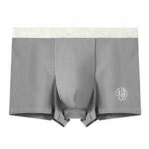 AC-0285 Custom mens cotton boxer shorts