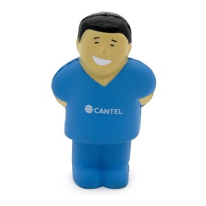 HP-0030 Promotional male nurse shaped stress balls