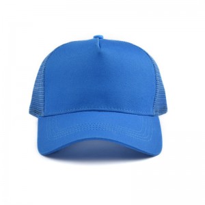 AC-0360 ցանցավոր բամբակյա գլխարկներ հատուկ տարբերանշանով – 5 վահանակ