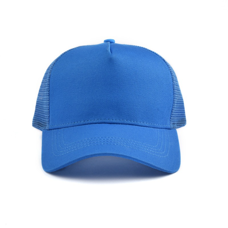 AC-0360 mesh snapback cotton hats custom with logo – 5 panels