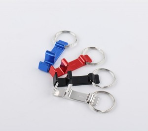 HH-0004 Promotiouns Opener Keychain mat Telefonhalter