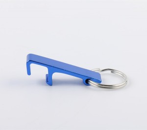 HH-0004 Promotional opener keychain nga adunay phone holder