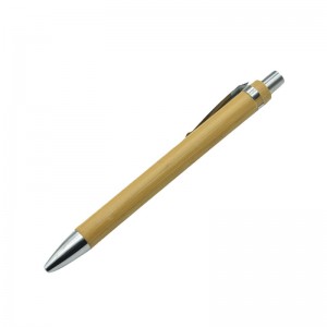 OS-0212 ปากกาไม้ไผ่เป็นมิตรกับสิ่งแวดล้อม