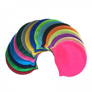 AC-0392 advertising extra large swim caps with logo