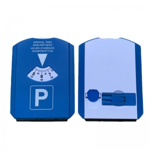 AM-0064 Custom 5 in 1 parking disc with logo