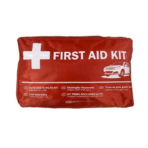 HP-0366 bulk first aid kits with logo at wholesale prices