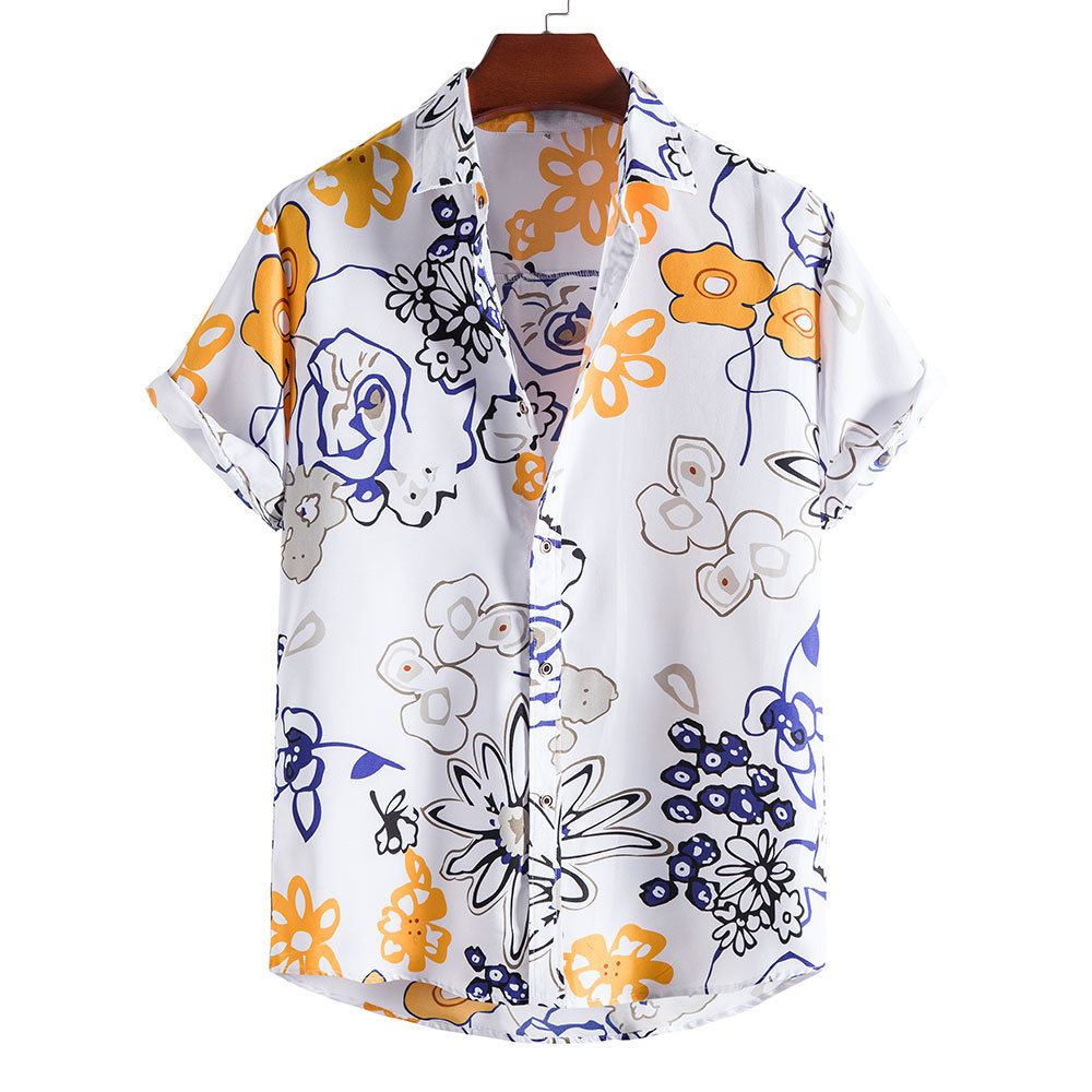 AC-0201 Oanpaste Hawaiian shirts