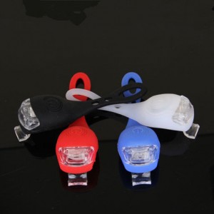 HH-0059 Promotional Silicone Bicycle Light Sets