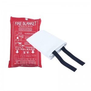 HH-0711 fire blankets with personalized logo 1.2m x 1.2m