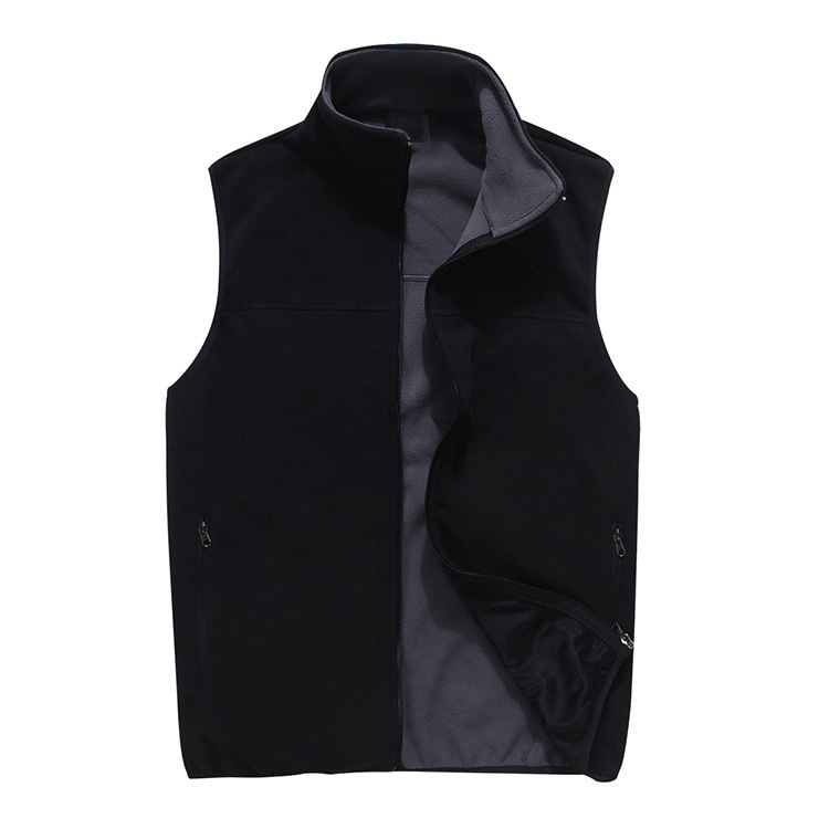 personalized fleece vests