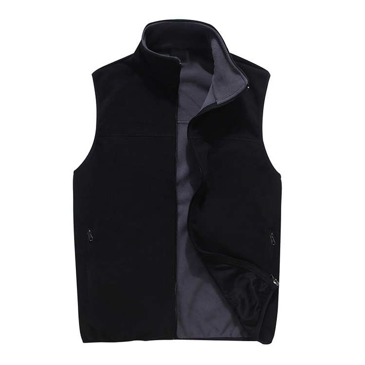 AC-0149 Gilets polaires personnalisés promotionnels