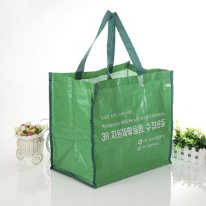 New Delivery for China Colorful Custom Printing Canvas+PP Woven Strap Handle Handmade Tote PP Laminated Non Woven Bag