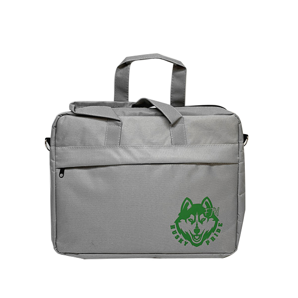 BT-0097 Custom polyester laptop bags with carrier