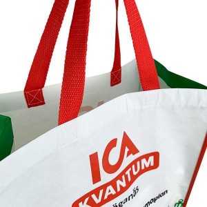 BT-0080 Promosi Rpet Laminated Tote Bags