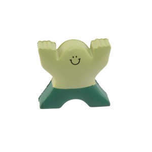 HP-0255 Custom Spunky Guy Stress Relievers