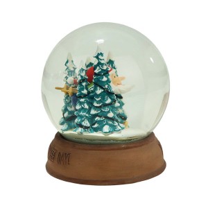HH-0041 custom Christmas snow globe