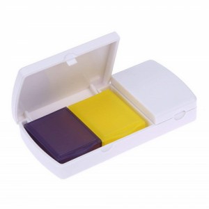 HP-0080 Oanpaste Handy Pill Organizer Boxes