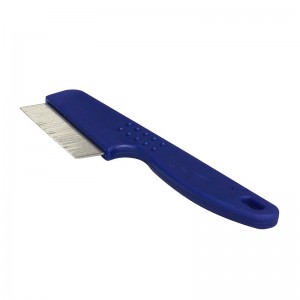 HH-1207 Custom Pet Comb Kanthi Logo