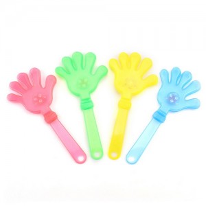 LO-0094 Promotional plastic hand clappers