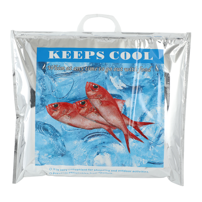 BT-0572 hot cold bags for food with logo printing