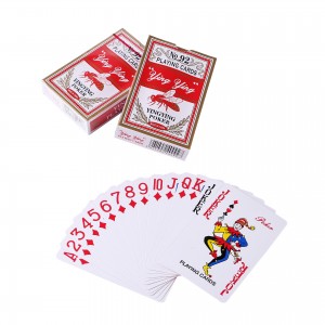 TN-0034 חפיסת קלפים מותאמת אישית